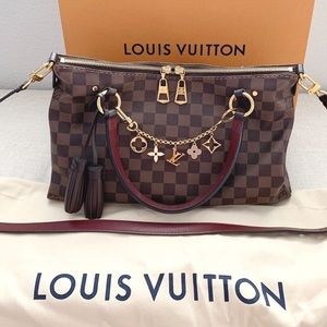 Louis Vuitton Lymington Damier Ebene Satchel
